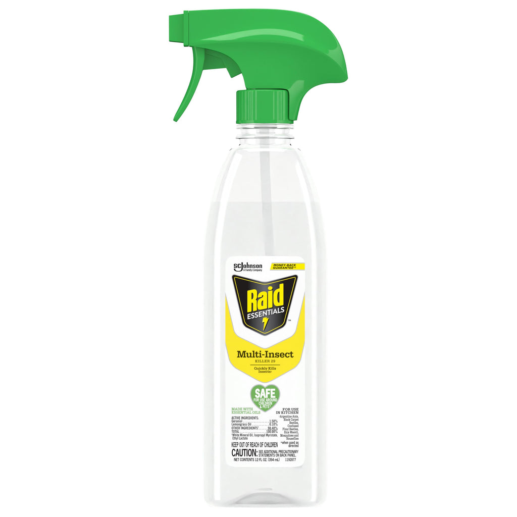Multi-Insect Killer Spray Bottle 12 oz (Pack of 3) K162199