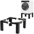 Heavy Duty Adjustable Laundry Pedestal Black G5478