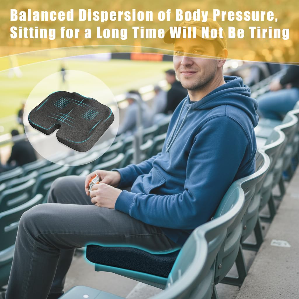 Extra Thick 50D High Density Stadium Seat Cushion G925972