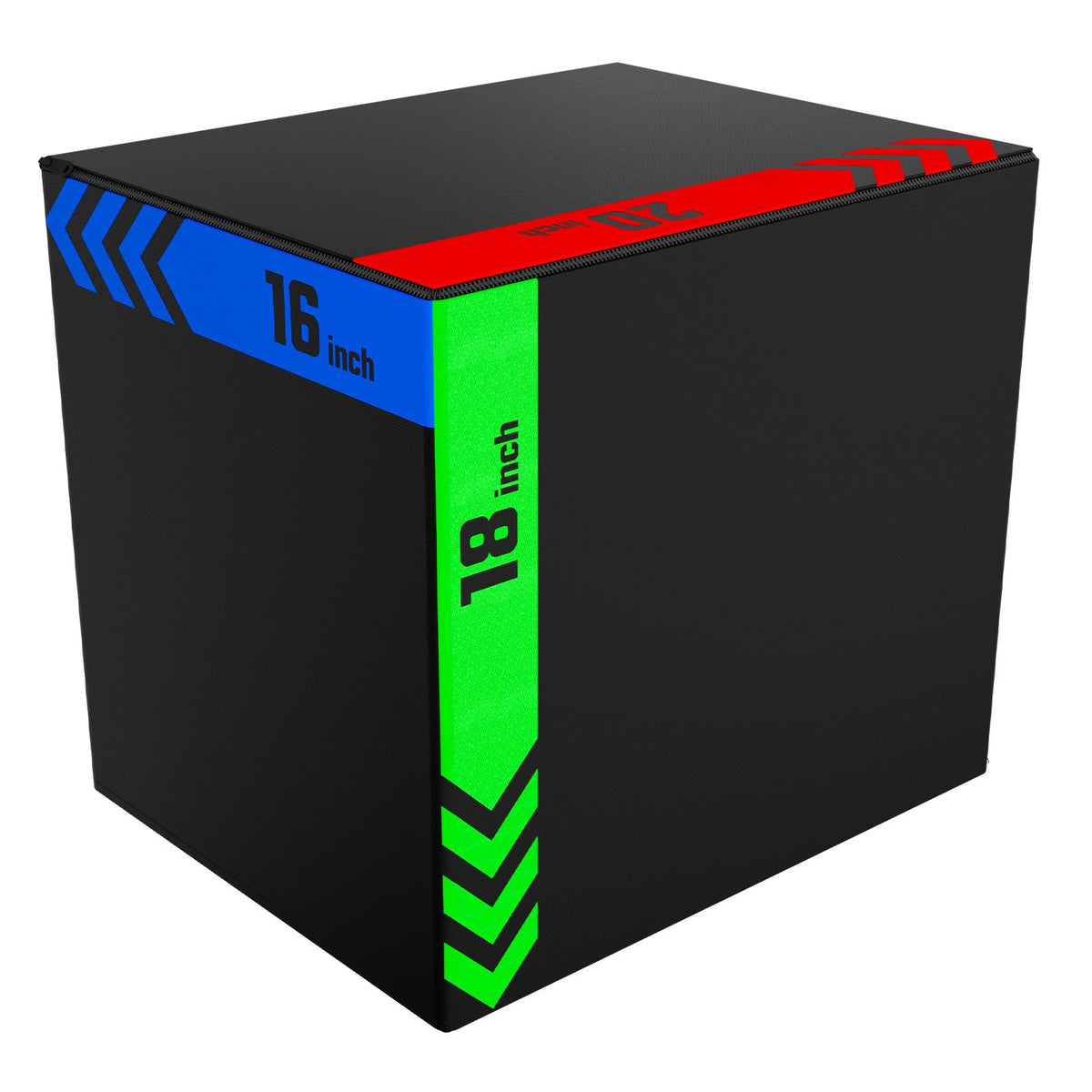 3-in-1 Non-Slip Foam Plyo Box E4417