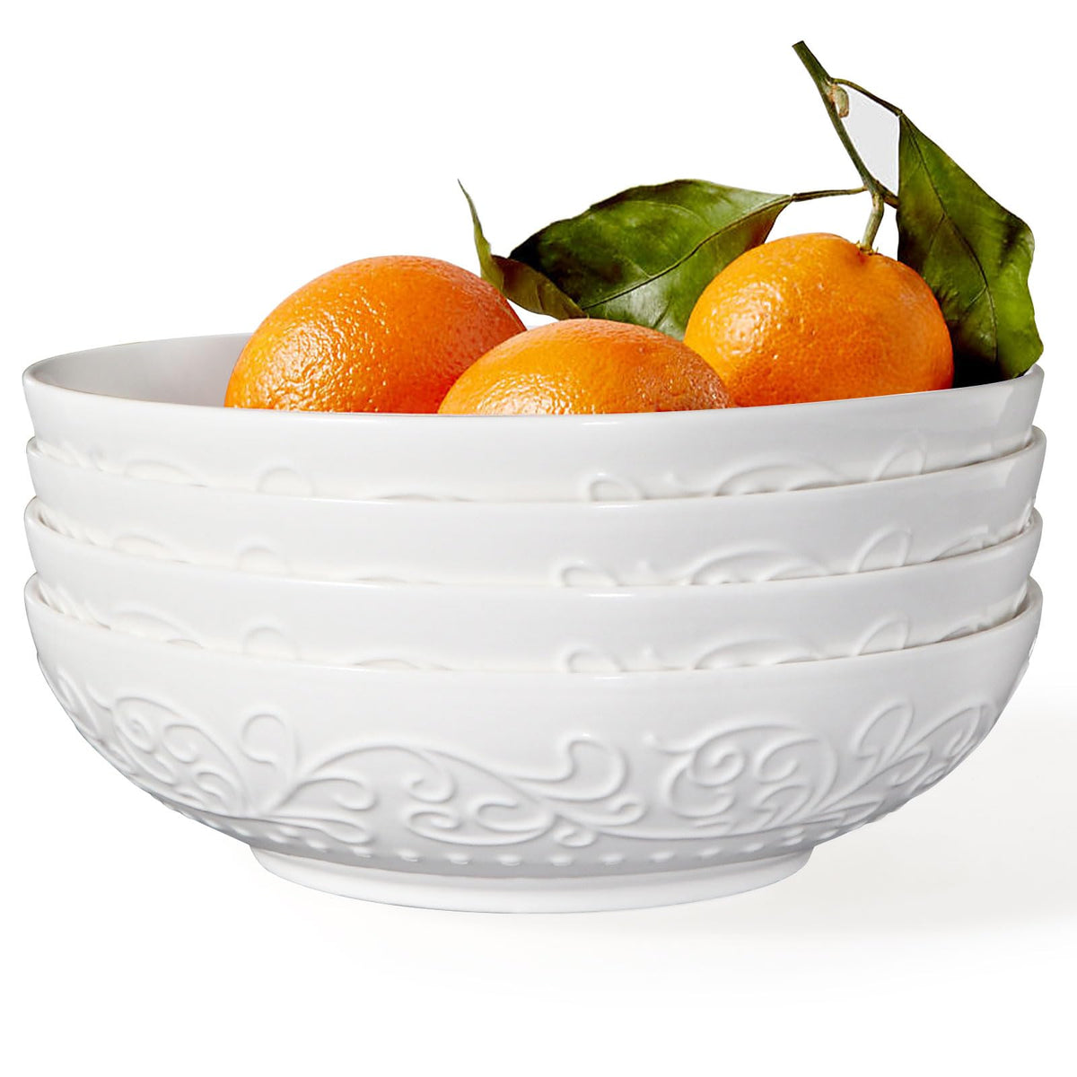 42oz Ceramic Ramen Bowl Set of 4 R971887