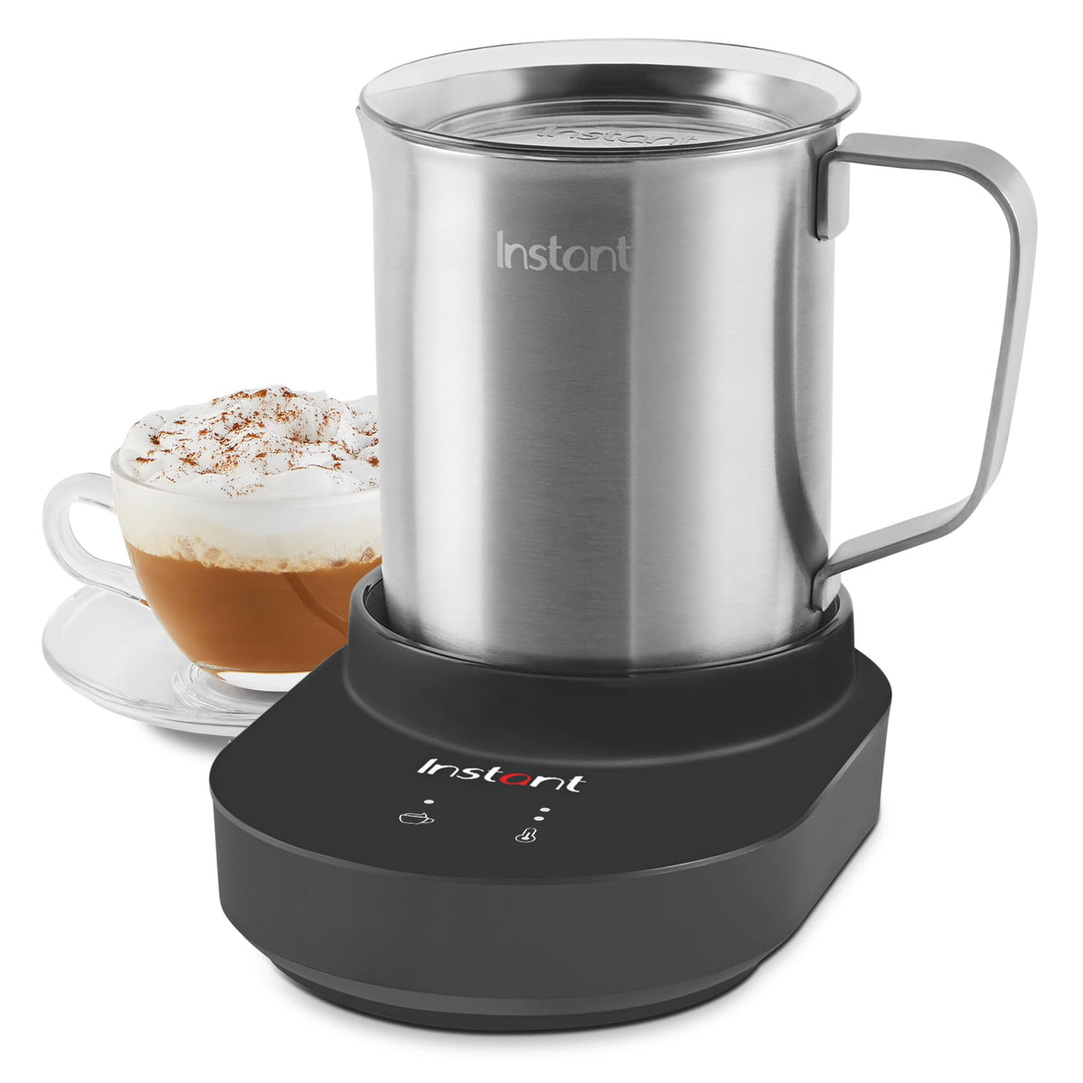 9-in-1 Stainless Steel Milk Frother X653657