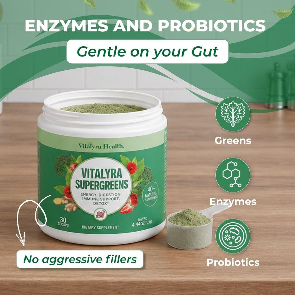 Super Greens Powder Vegan F373340