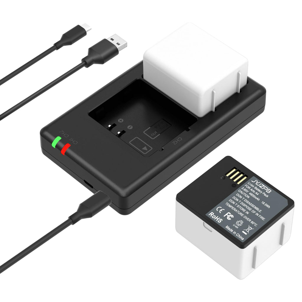 4800mAh Batteries with Dual Battery Charger D274378