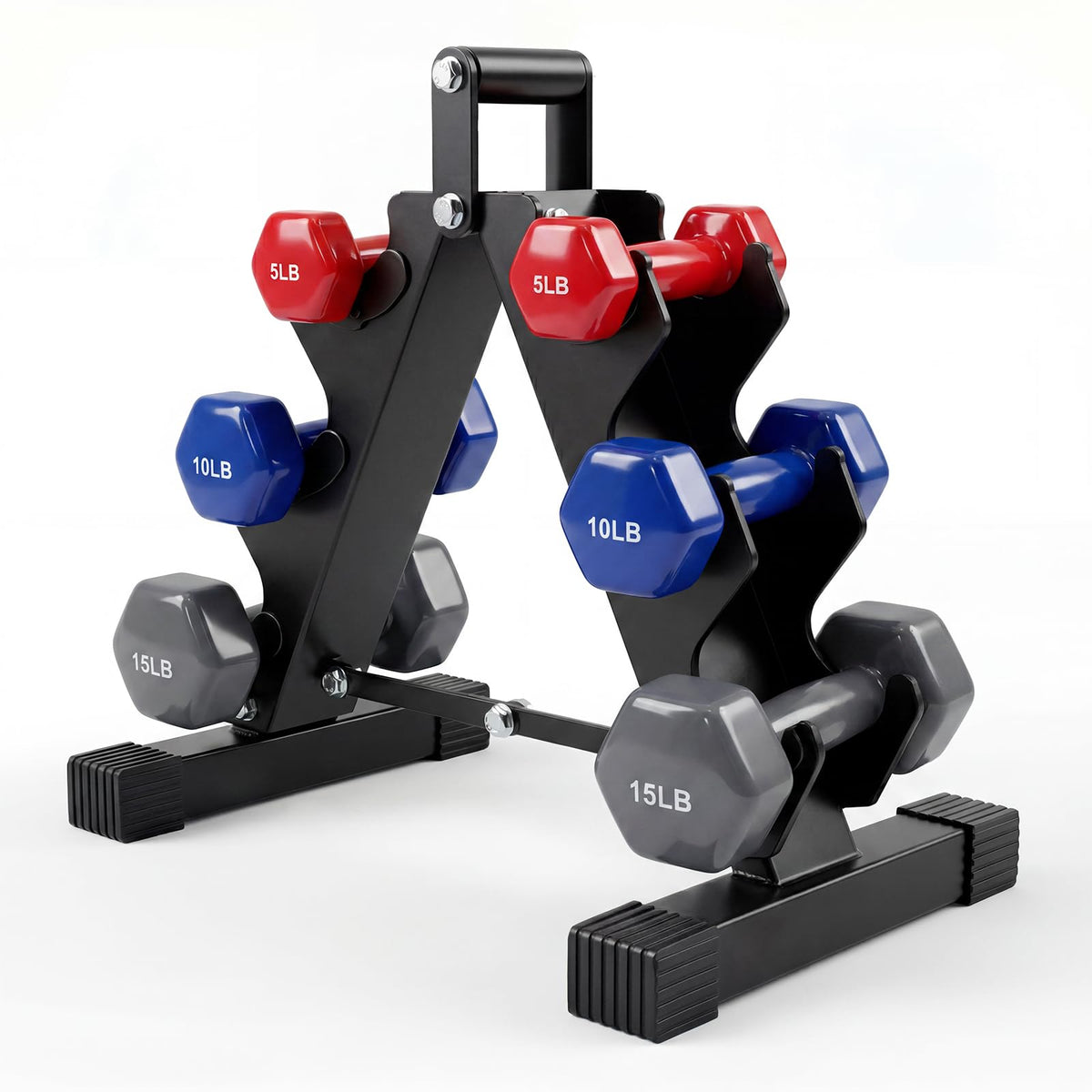 Neoprene Fixed Dumbbell Set V993662