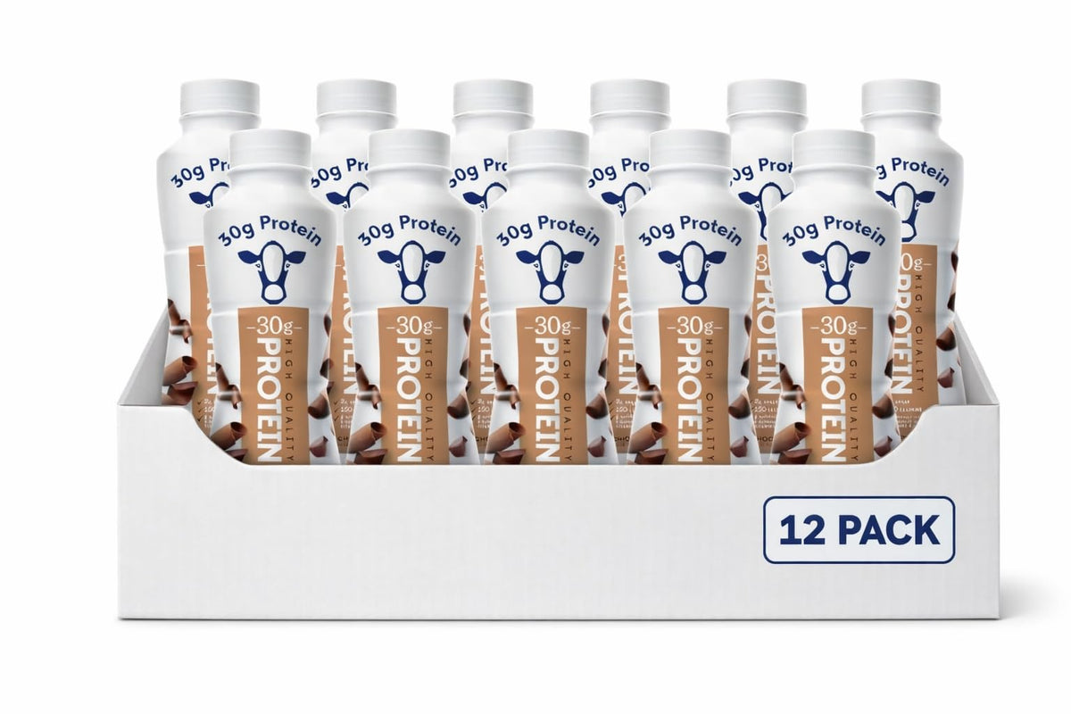 High Protein Chocolate Nutrition Shake 12 Pack 11.5 Fl Oz H4478