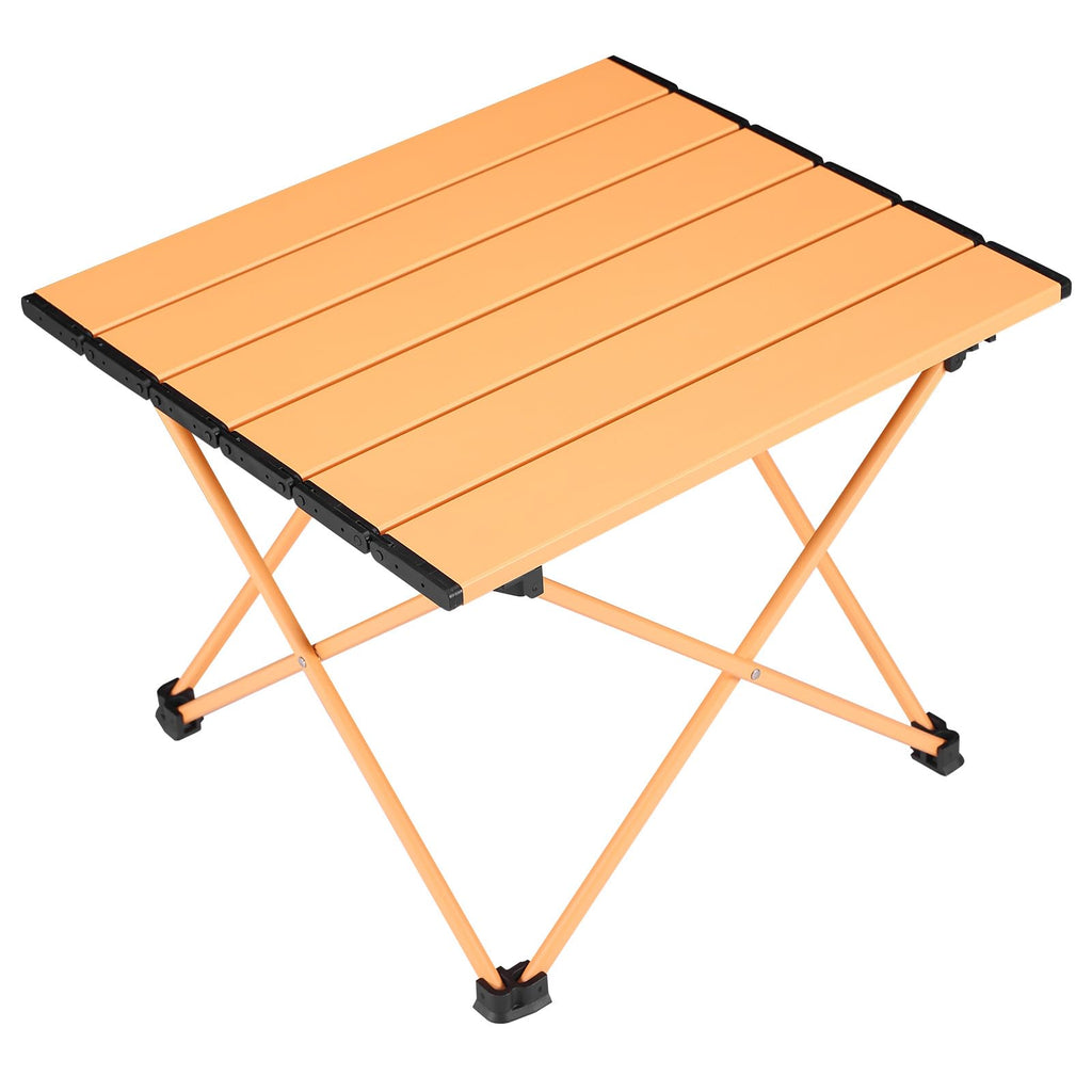 Portable Folding Camping Table Aluminum Top C3904