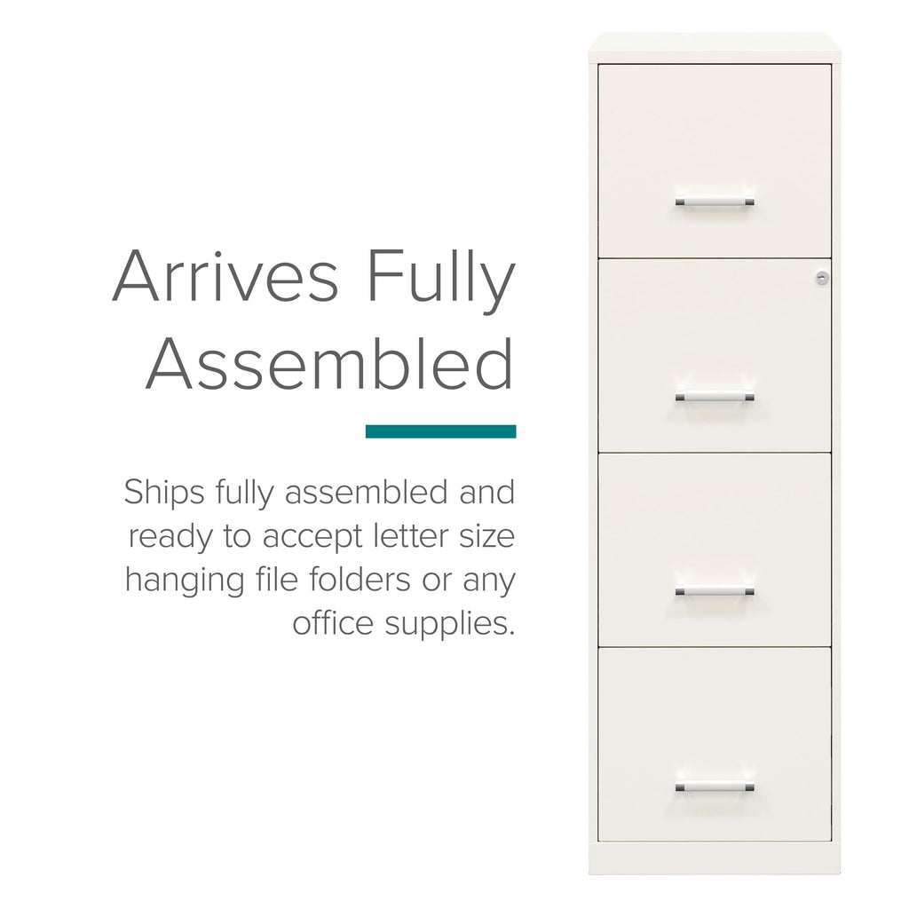 4 Drawer Vertical Steel File Cabinet T493460