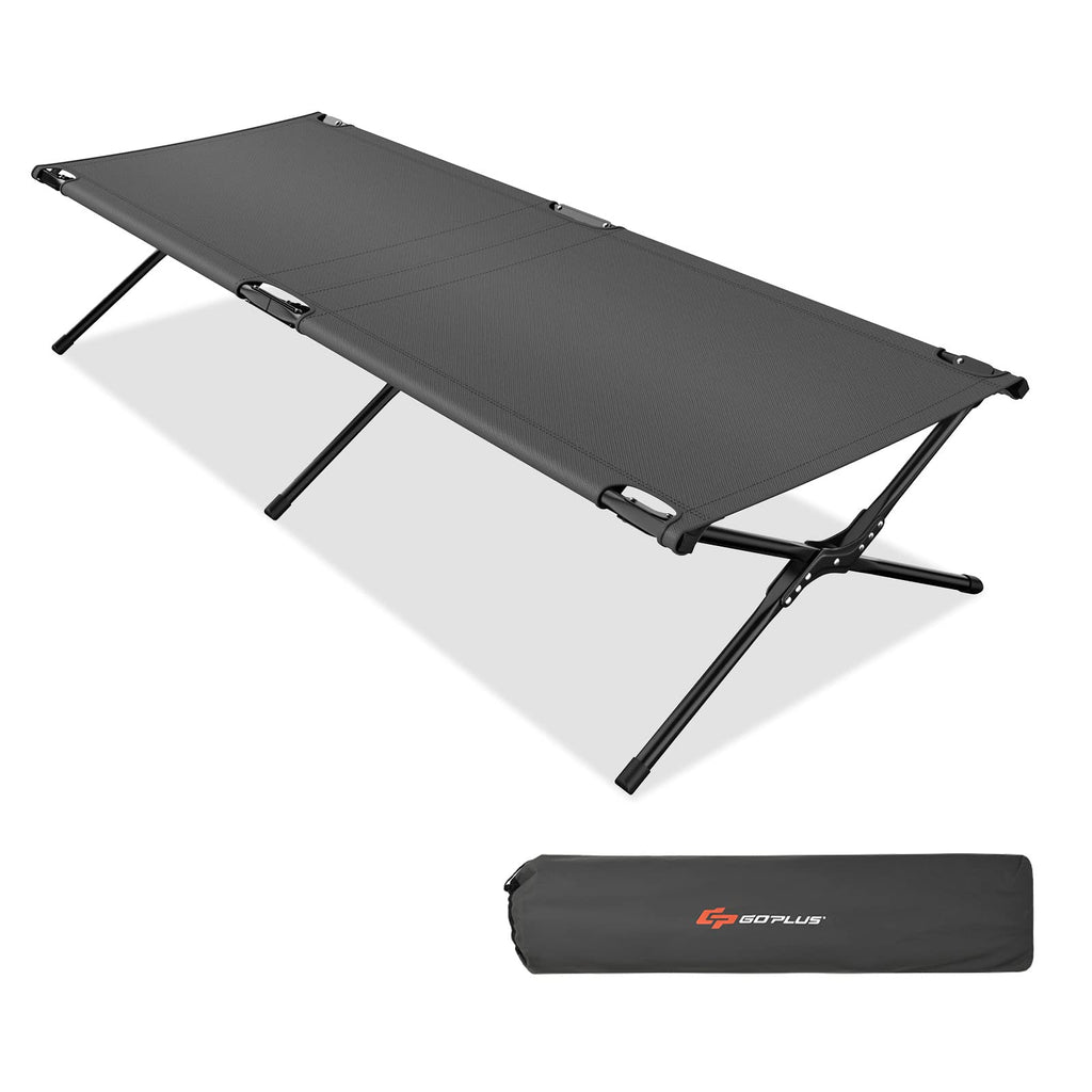 Folding Camping Cot with Carrying Bag I386736