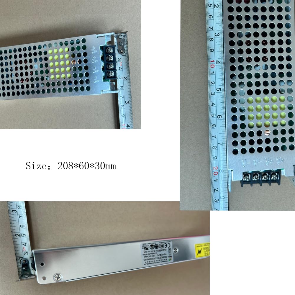 200W Low Voltage Power Supply for LED Display D324808