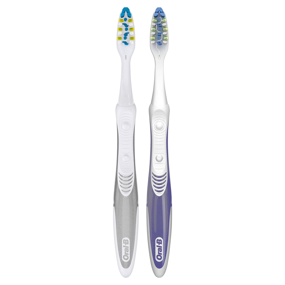 Battery Electric Toothbrushes 2 Count Soft O75643