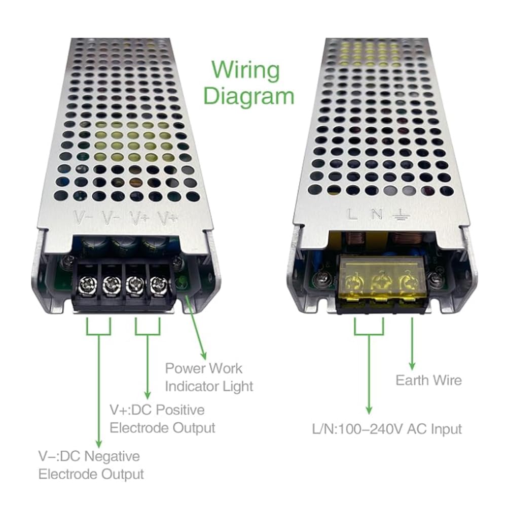 200W Low Voltage Power Supply for LED Display D324808