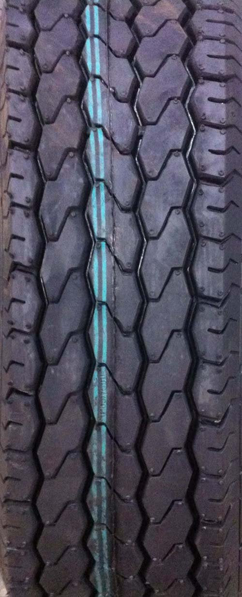 4 Premium Trailer Tires ST 205/75D15 Deep Tread D185294