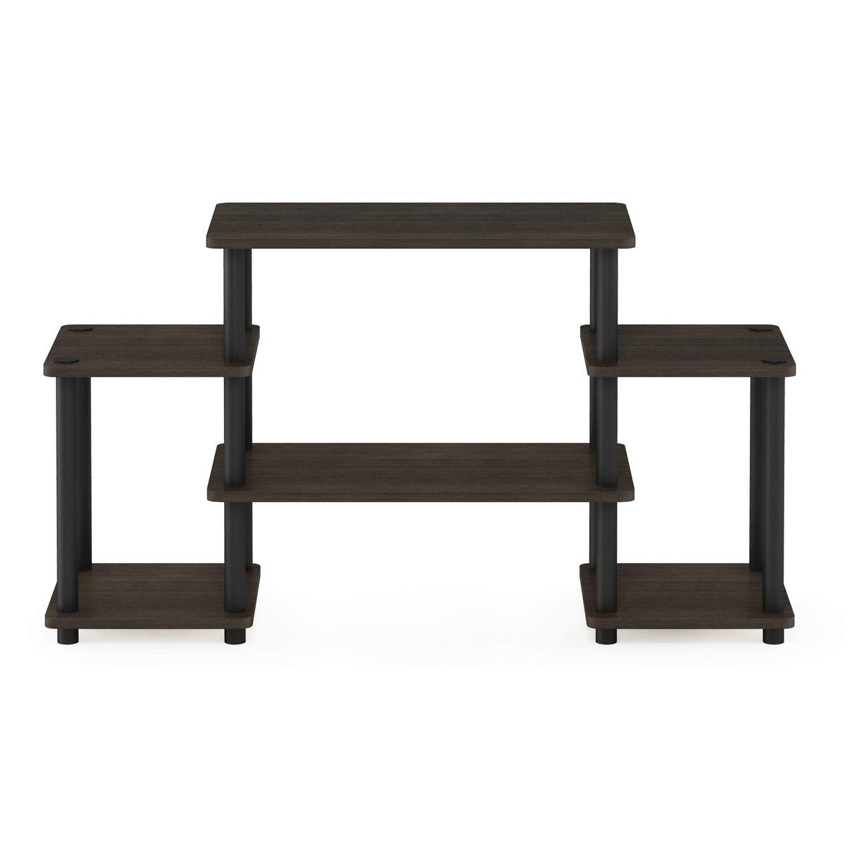 Dark Brown/Black Entertainment TV Stands C2056