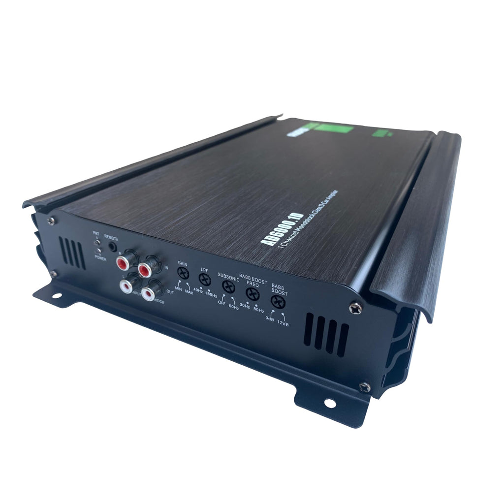 6000W Class D 1 Ohm Car Audio Amplifier F5998