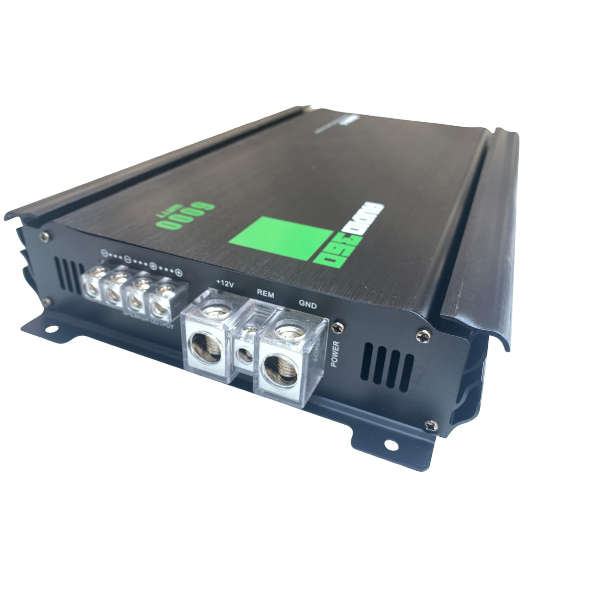 6000W Class D 1 Ohm Car Audio Amplifier F5998