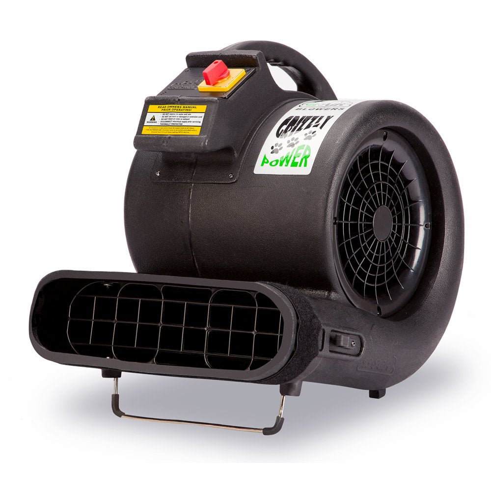1 HP 3550 CFM Air Mover Carpet Dryer Floor Fan Black N54229