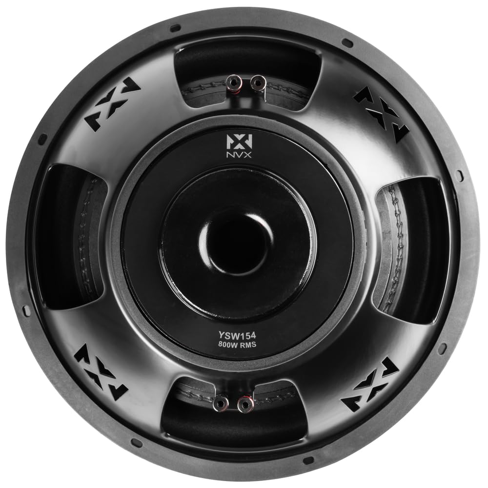 1600W Peak 15" Dual 4-Ohm Car Subwoofer W524173