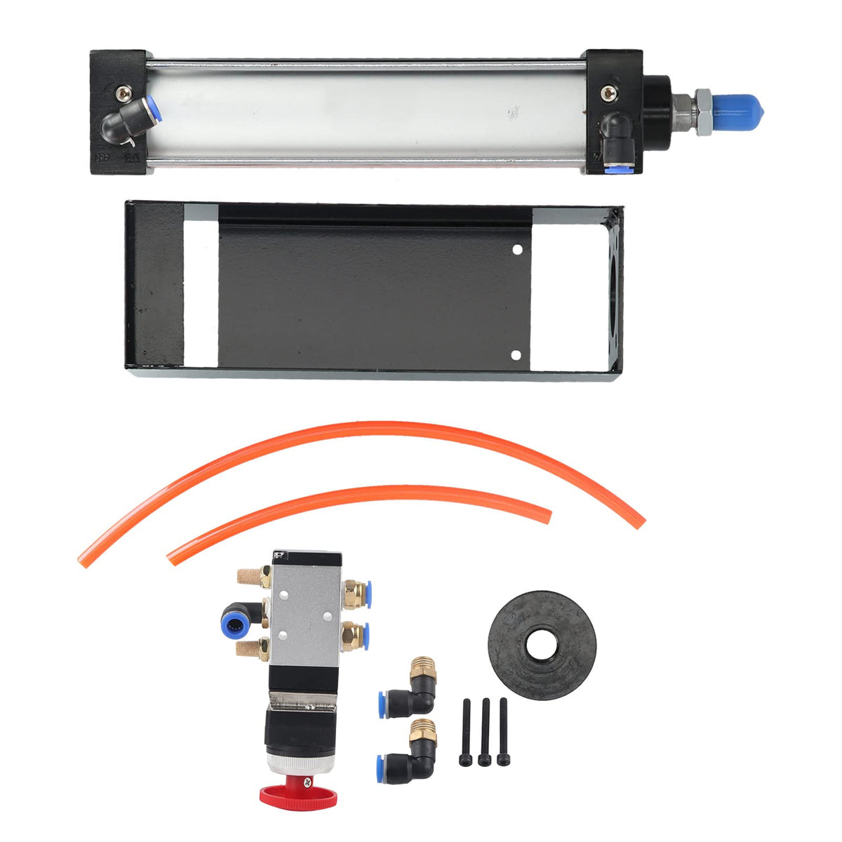Heavy Duty Steel Pneumatic Can Crusher B59096