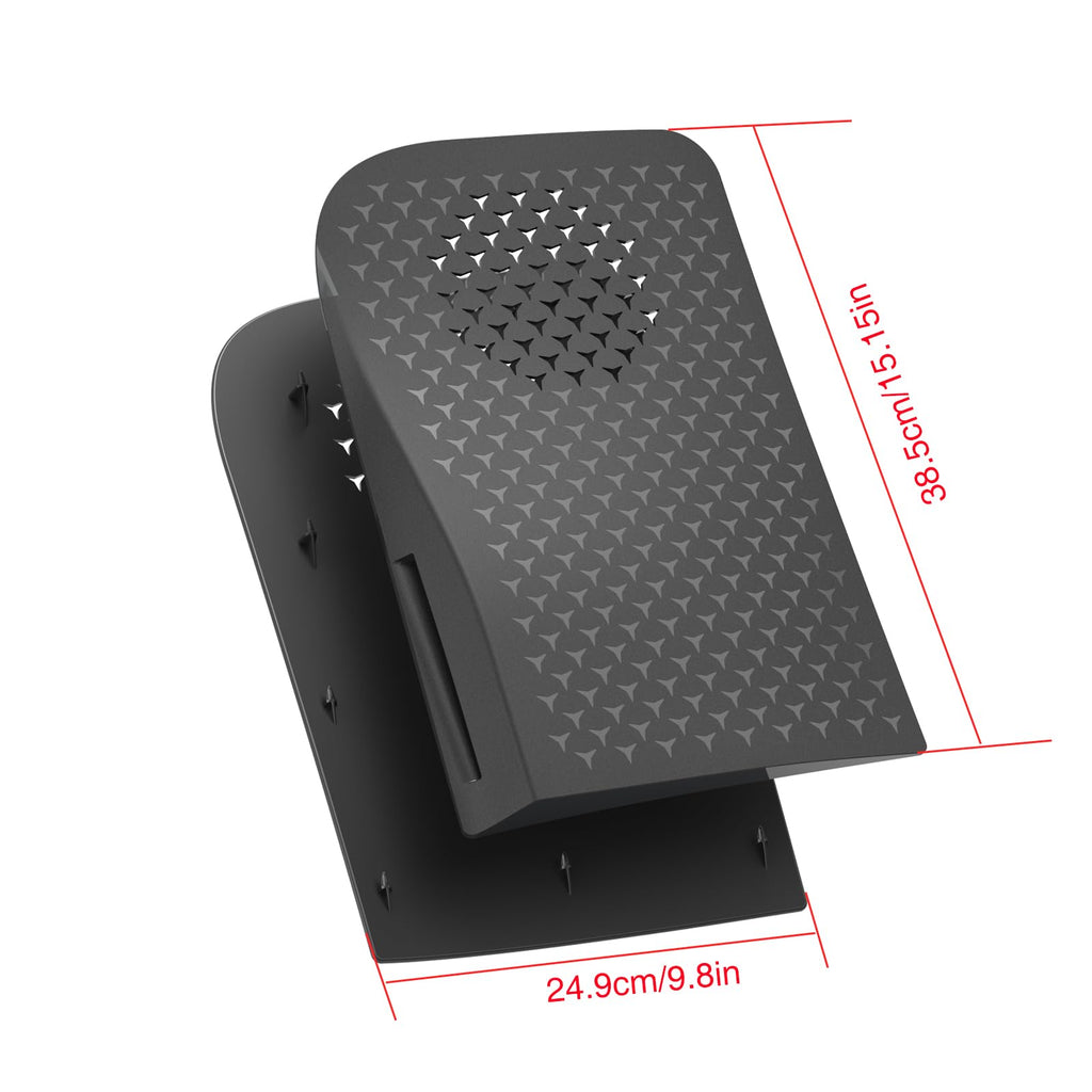 Console Face Plates with Cooling Vents B6132
