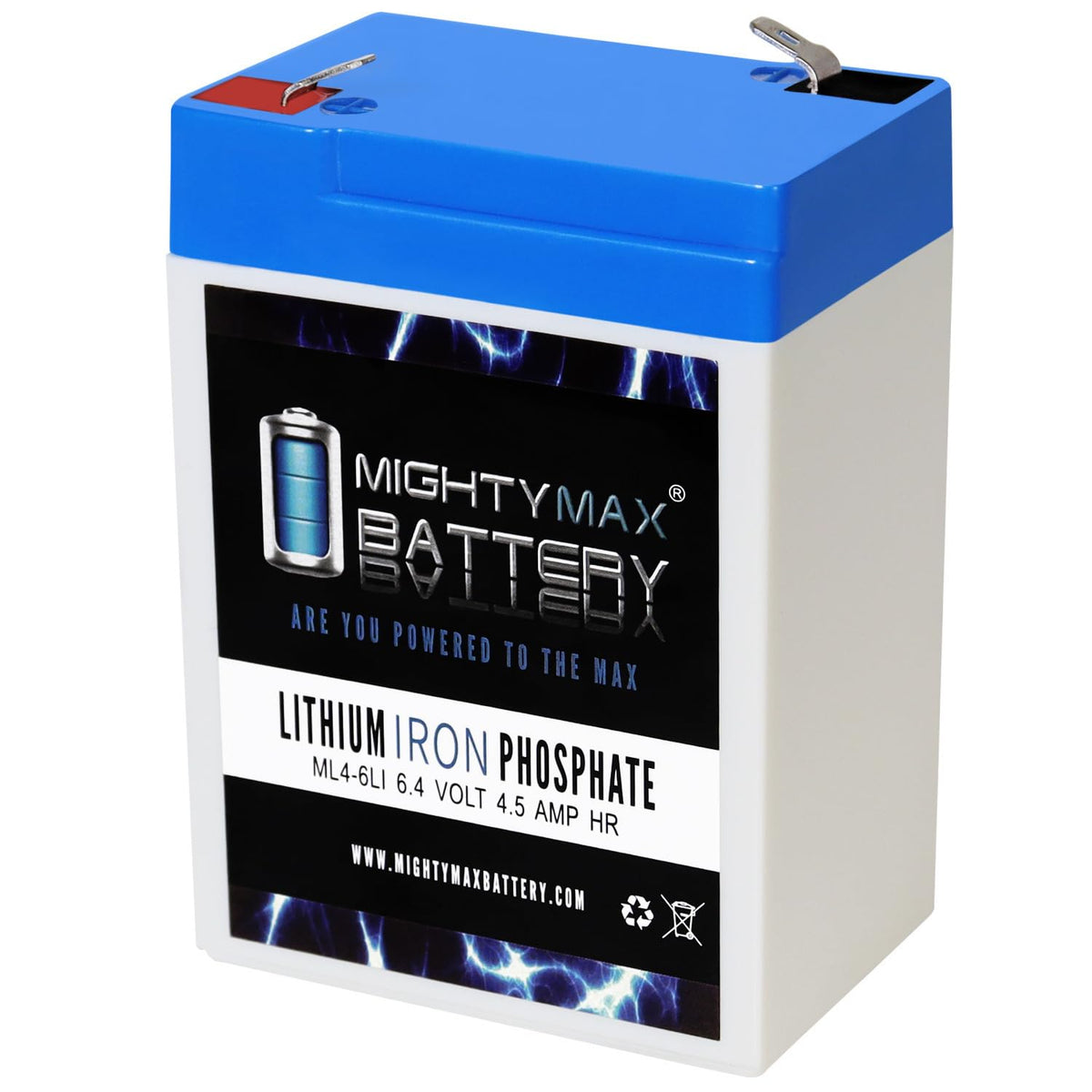 6V 4.5AH Lithium Replacement Battery I5741