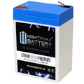 6V 4.5AH Lithium Replacement Battery O290131