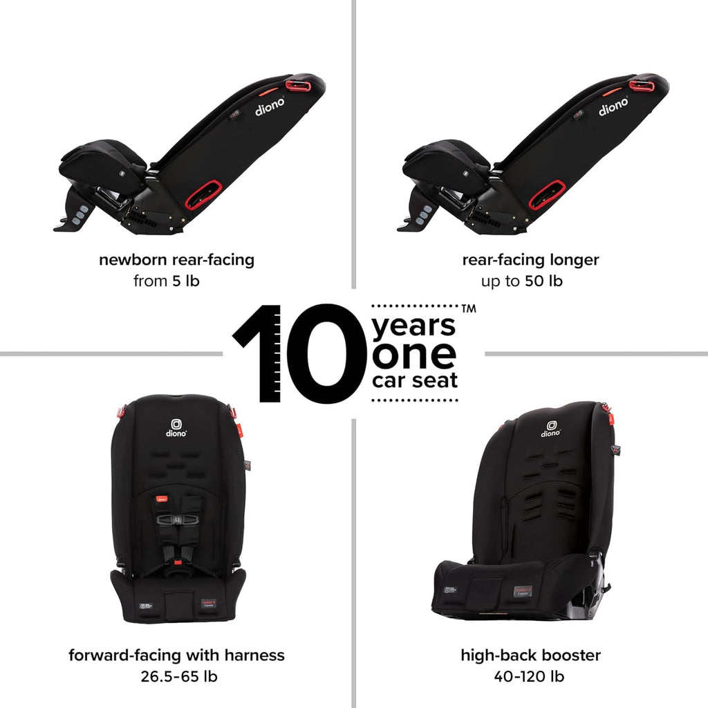3-in-1 Convertible Car Seat B8181