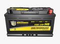 12V 92Ah 850 CCA H8 AGM Battery H230