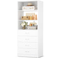 Wood Closet Organizer with 4 Drawers Z4190