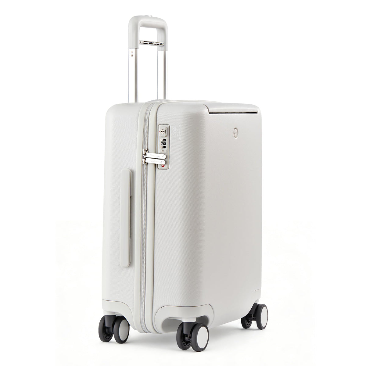 20 Inch Lightweight Hard Shell Carry On Luggage with Spinner Wheels I107