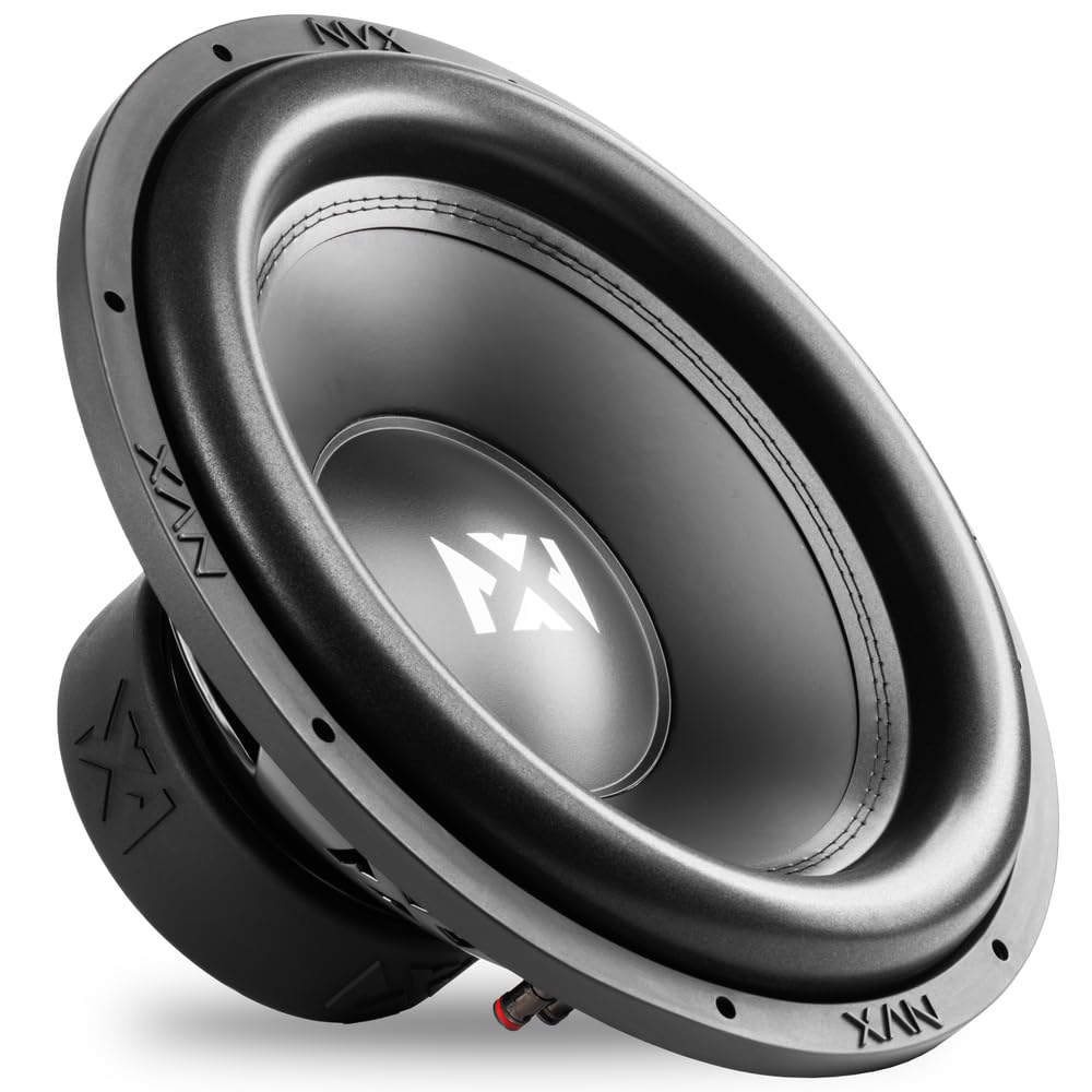 1600W Peak 15" Dual 4-Ohm Car Subwoofer W524173