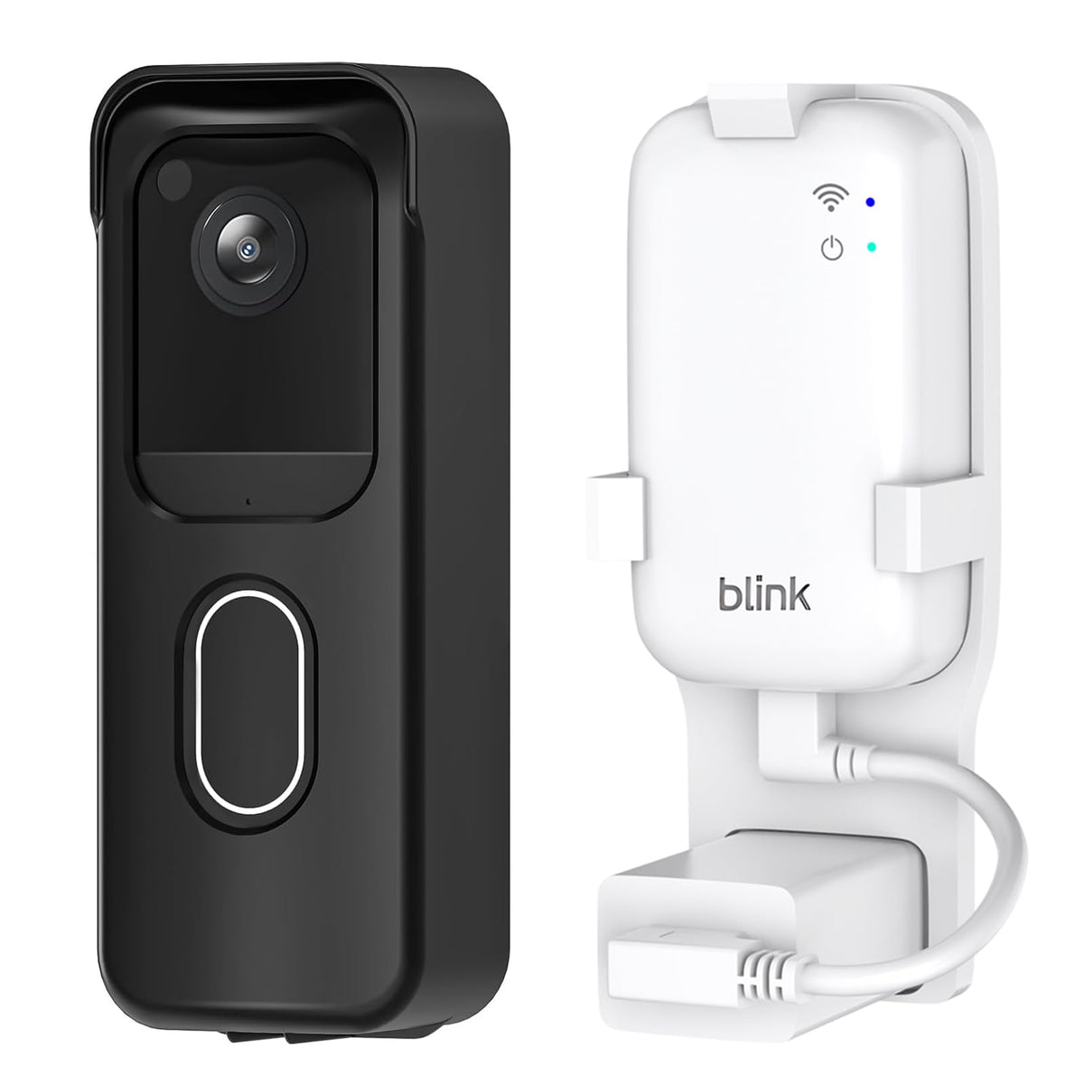 Door Mount for Blink Video Doorbell with Outlet Wall Mount Z786669