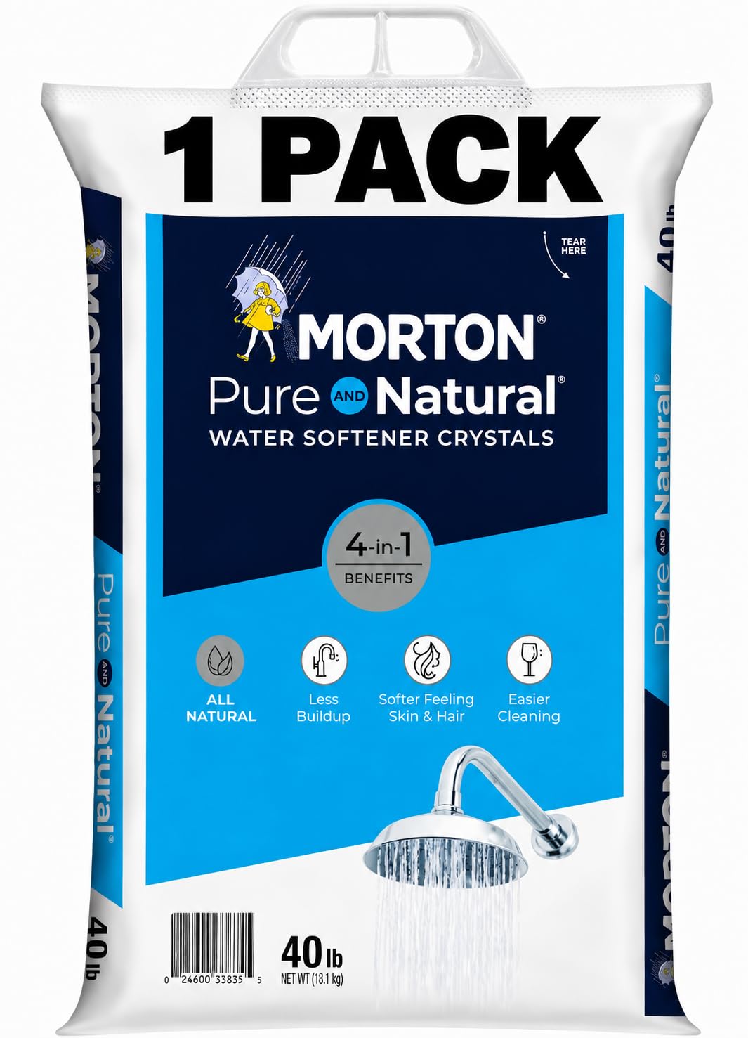 Water Softener Crystals 40 lbs L830468