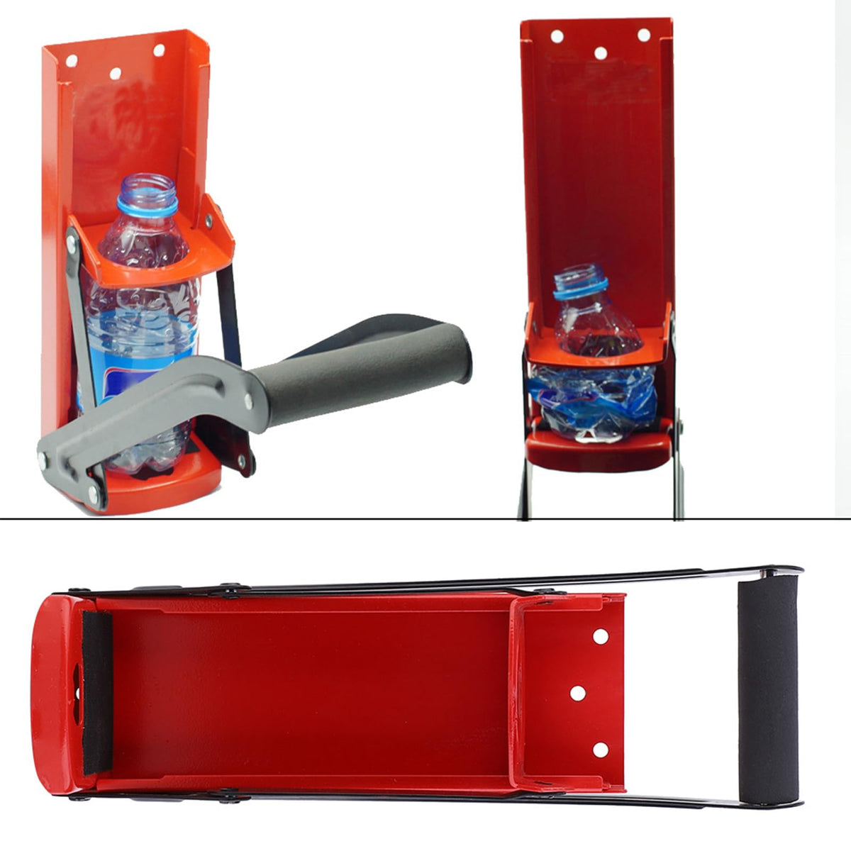 500ML Steel Can Crusher with Opener K630
