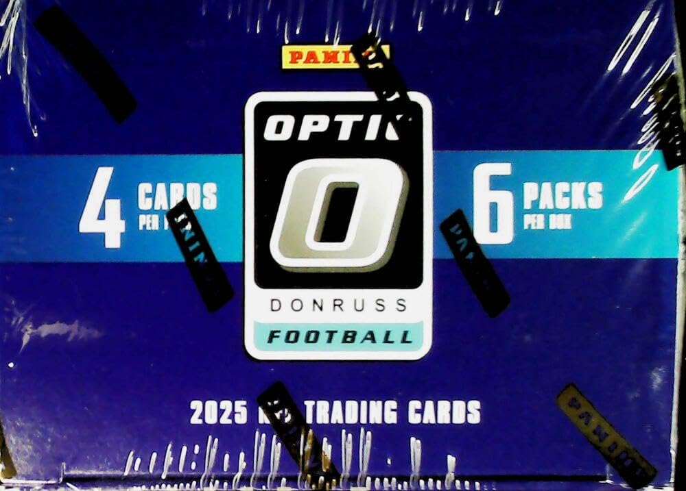 Football Trading Cards Blaster Box Z63593