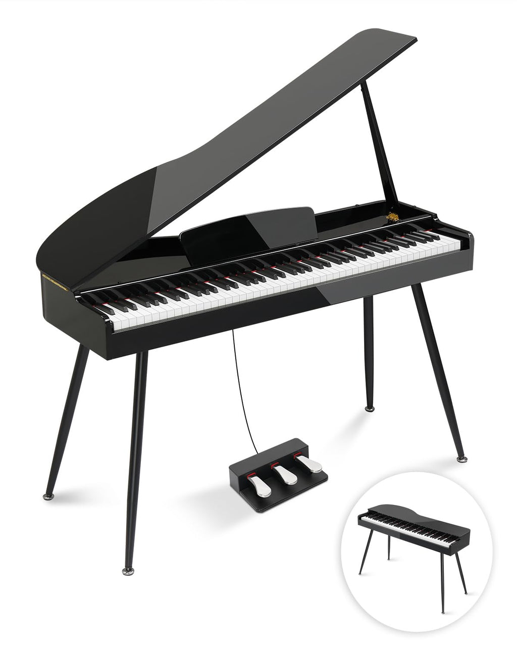 88 Key Weighted Digital Piano S997