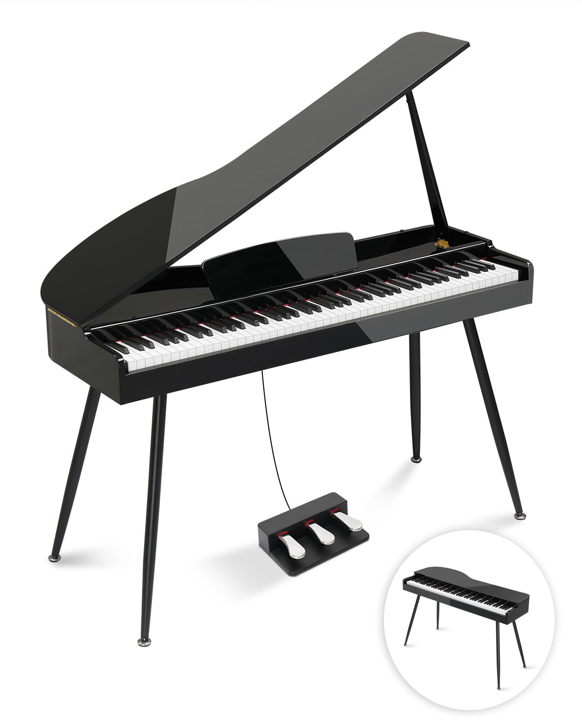 88 Key Weighted Digital Piano S997