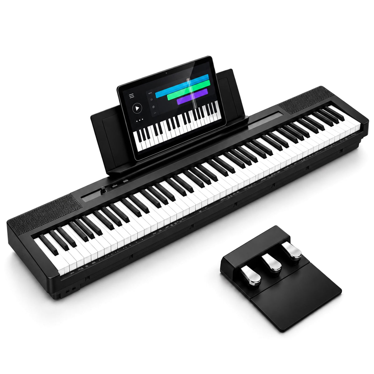 88 Keys Weighted Hammer Action Keyboard N47516