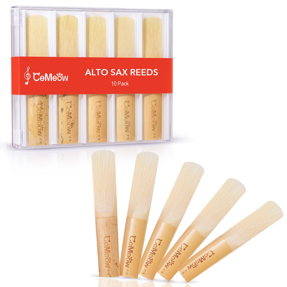 Alto Saxophone Reeds 2.0 10 Pack G929