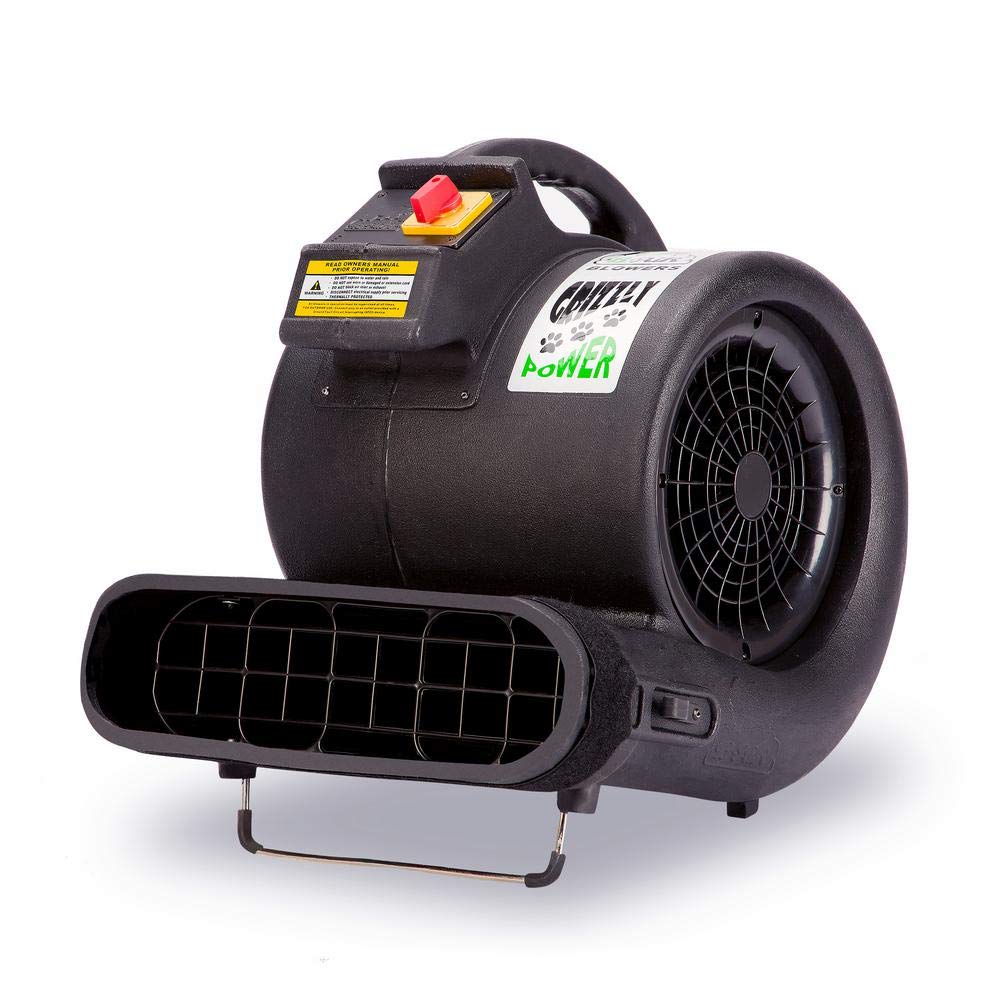 1 HP 3550 CFM Air Mover Carpet Dryer Floor Fan Black N54229
