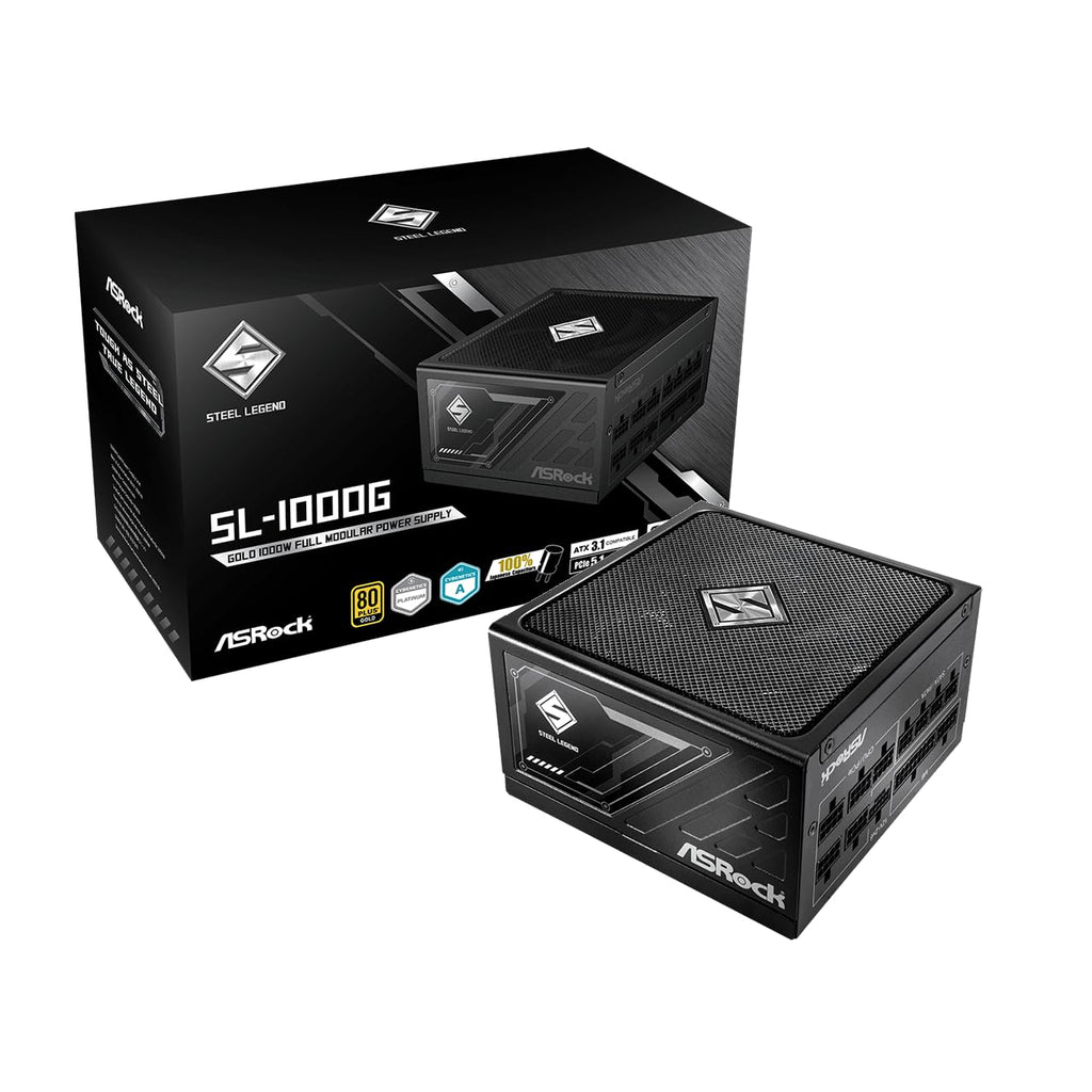 1000W 80 Plus Gold Full Modular Power Supply I686