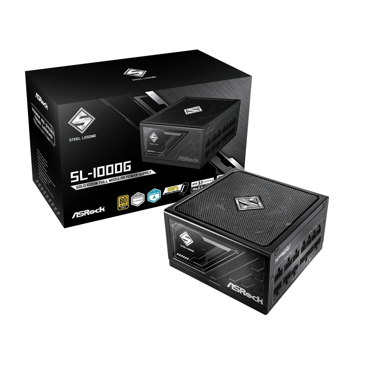 1000W 80 Plus Gold Full Modular Power Supply I686