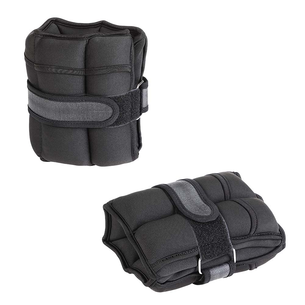 Set of 2 5 lbs Ankle and Wrist Weights K907769