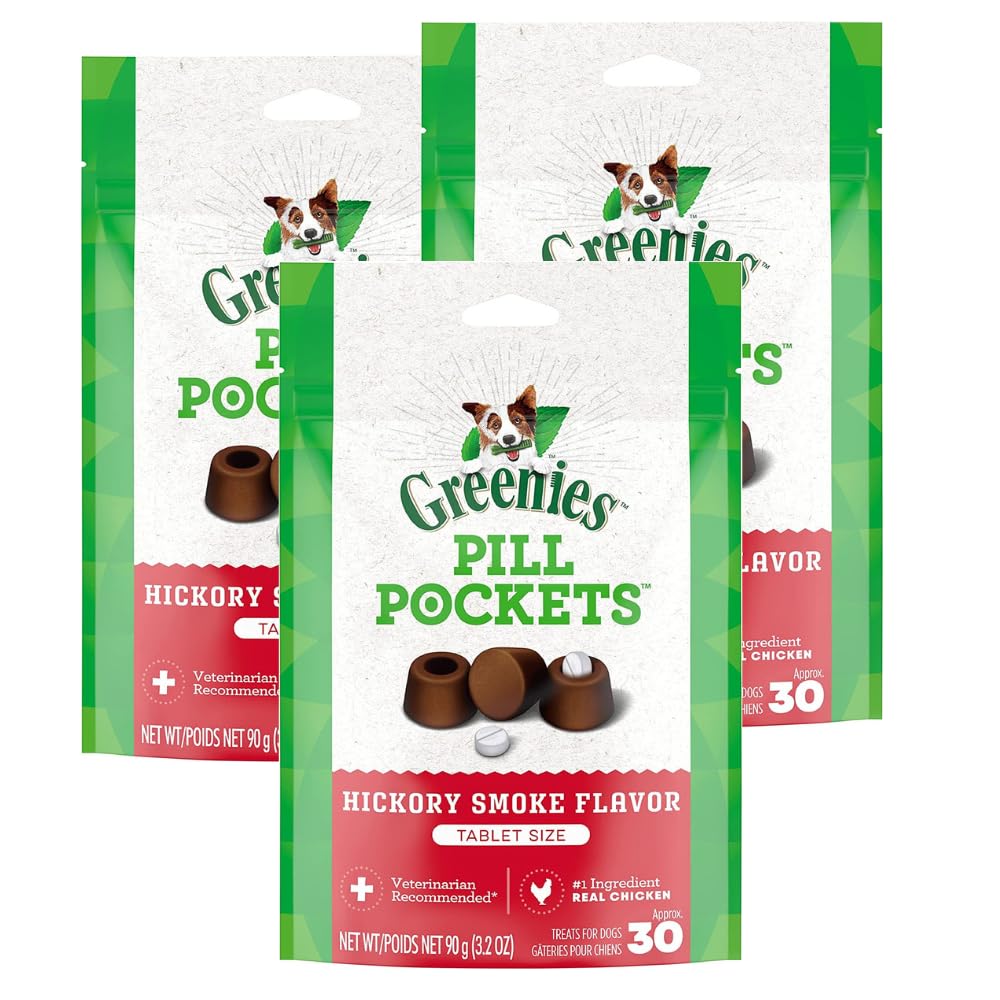 Flavored Dog Treats 3 Pack 90 Tablets P59872