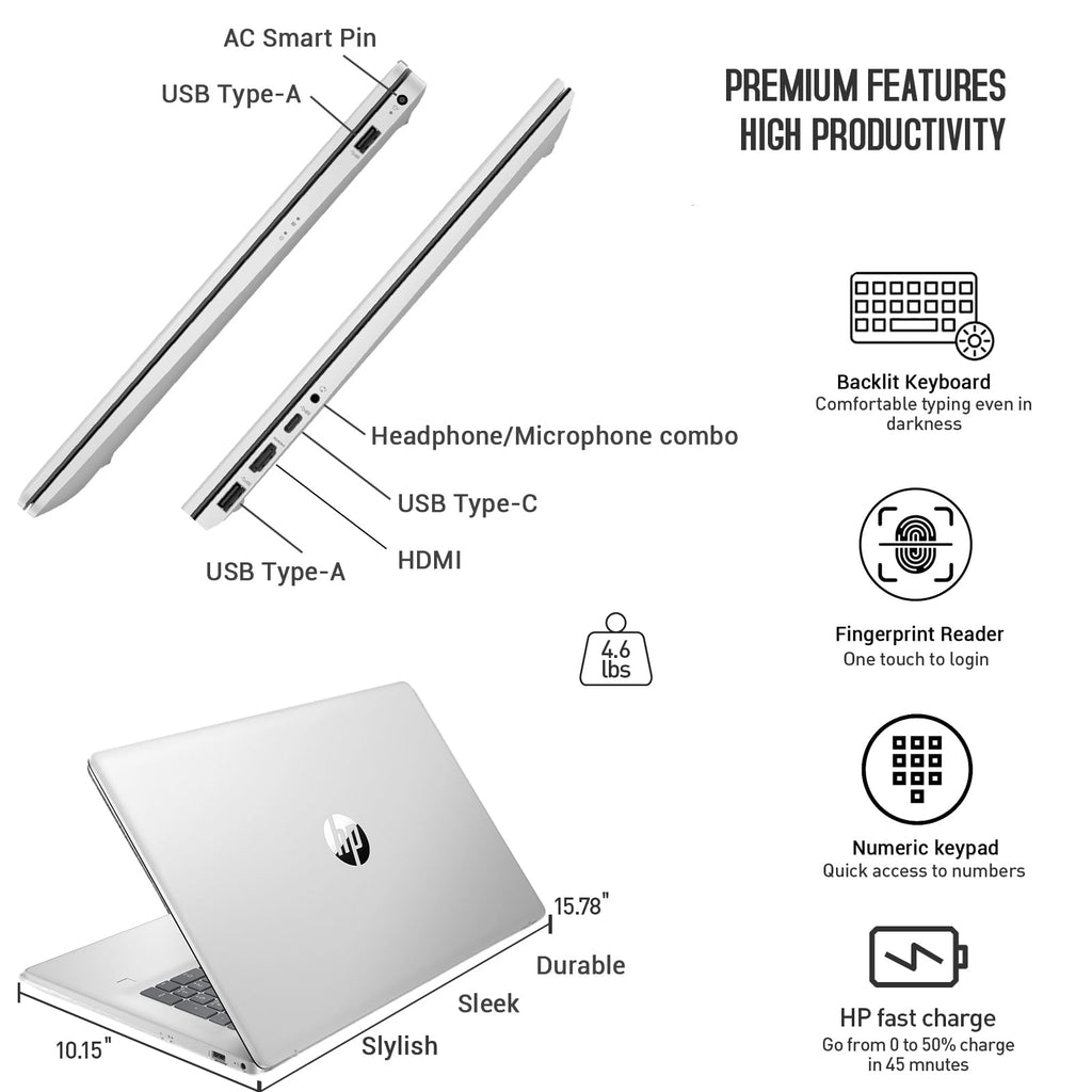 17.3 Inch Touchscreen Laptop O7902