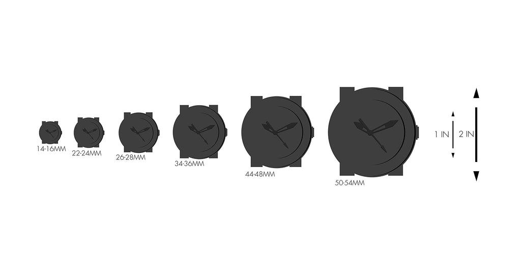 Two-Tone Analog Watch with Silver Dial and 41mm Metal Case U83839