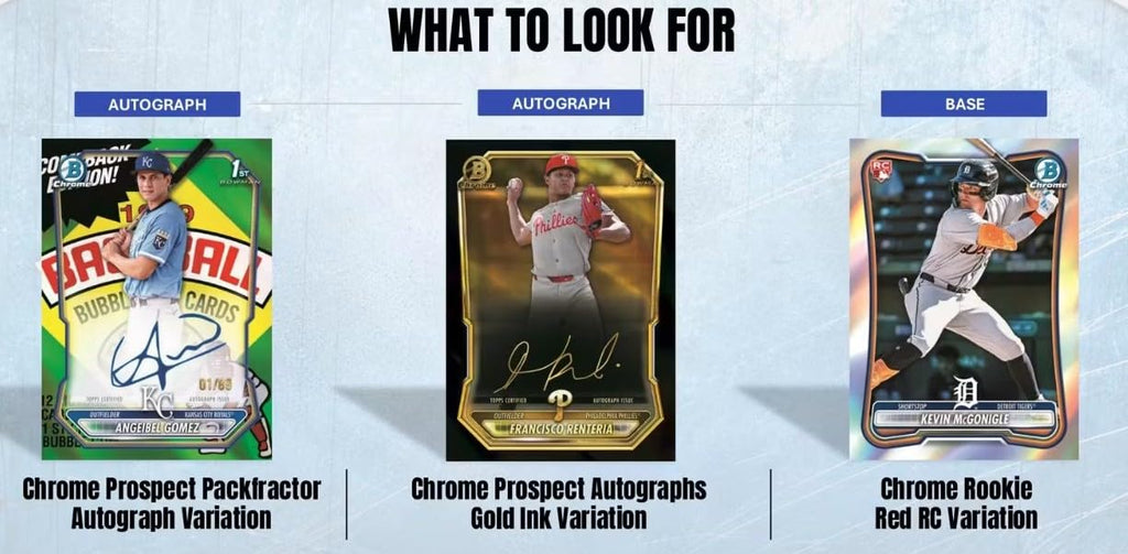 2026 Bowman Chrome Baseball Trading Card Mega Box X445536