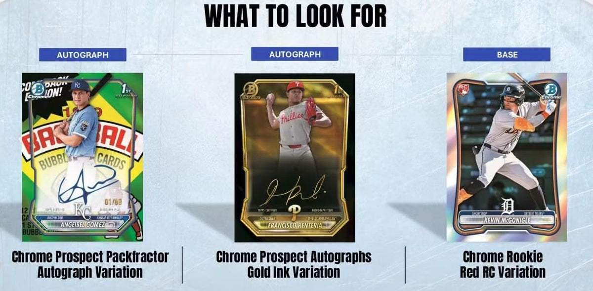 2026 Bowman Chrome Baseball Trading Card Mega Box X445536