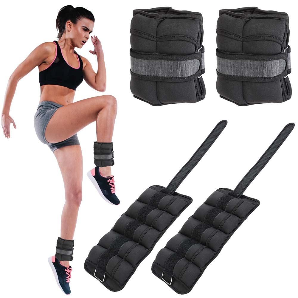 Set of 2 5 lbs Ankle and Wrist Weights K907769