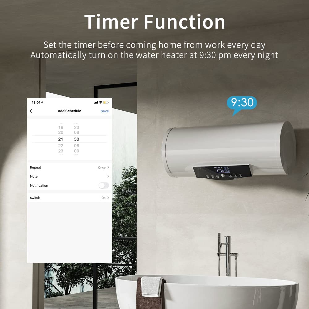63A Single-Phase WiFi Energy Meter with LCD E2769